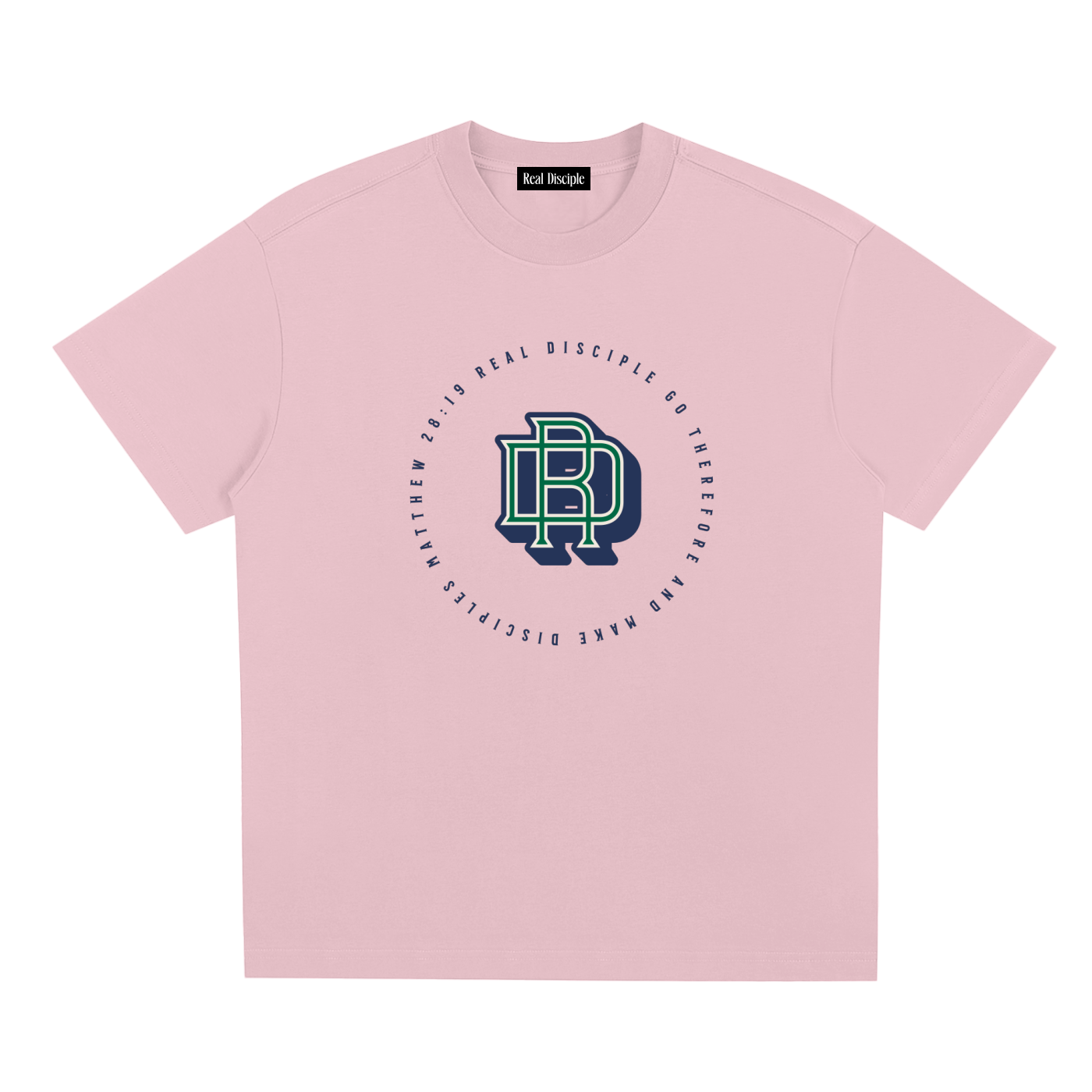 Real Disciple Monogram Tee