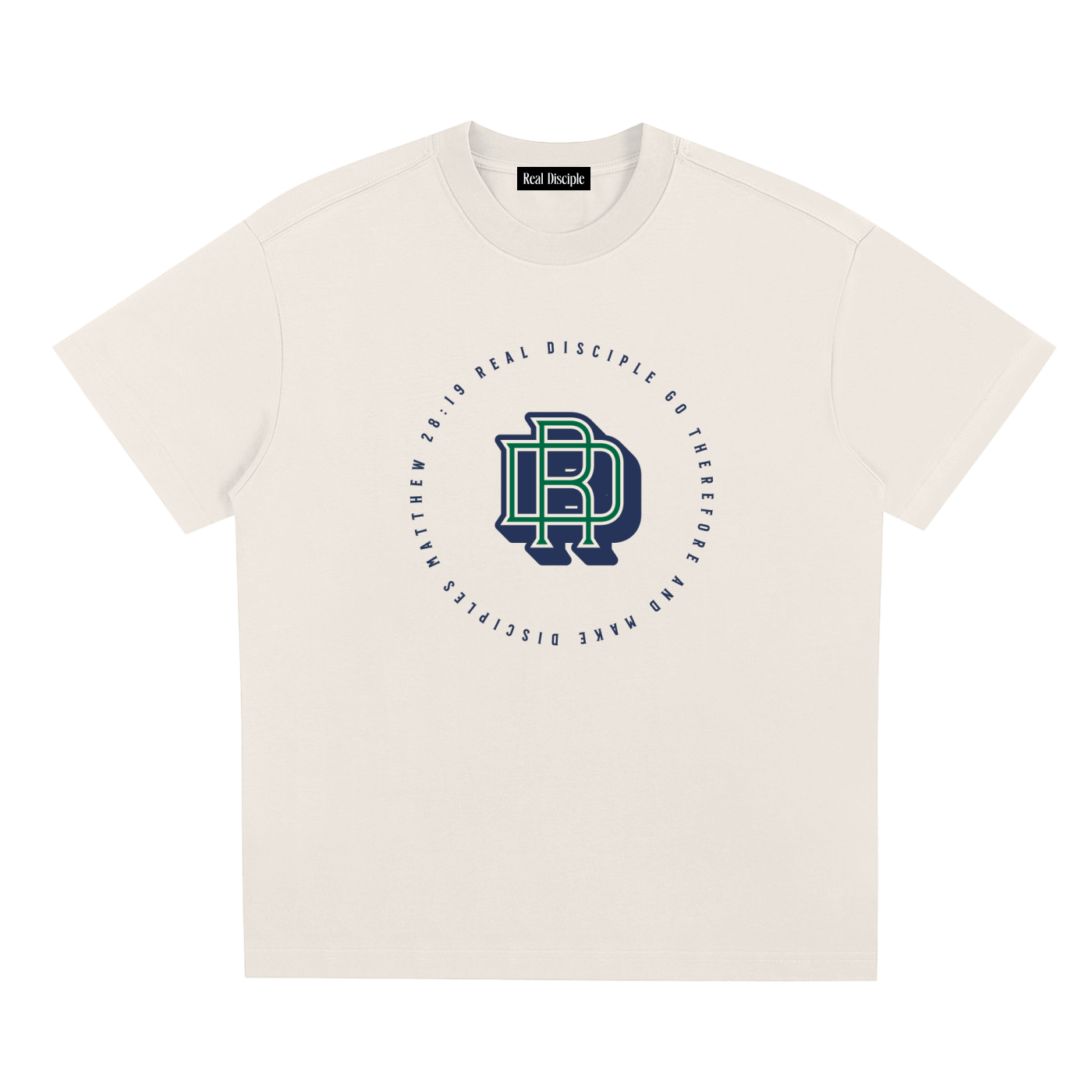 Real Disciple Monogram Tee
