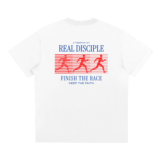 Finish the Race Real Disciple - Sorona Quick-Dry Cooling T-Shirt