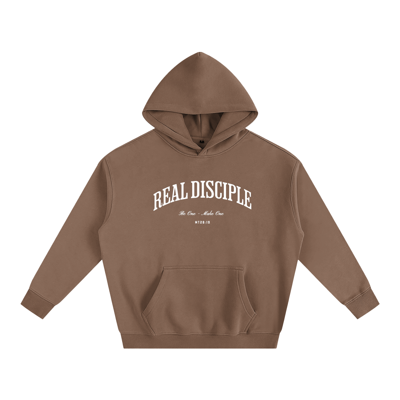 Real Disciple™ “Faith Hope Love” Oversized Hoodie