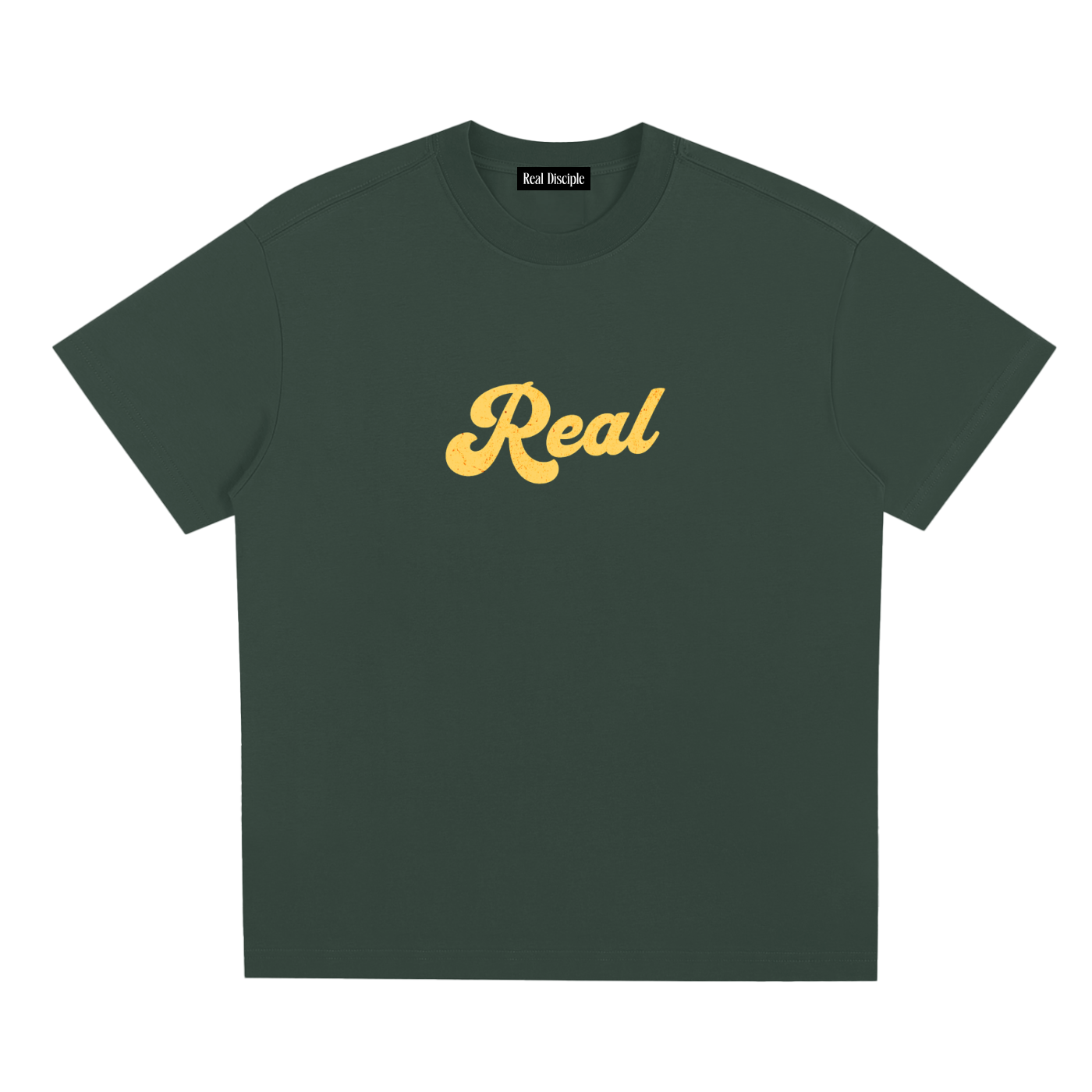 Real Disciple Signature Sorona Quick-Dry Cooling T-Shirt