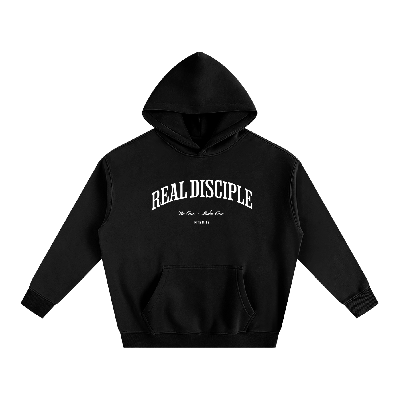 Real Disciple™ “Make Disciples” Oversized Hoodie