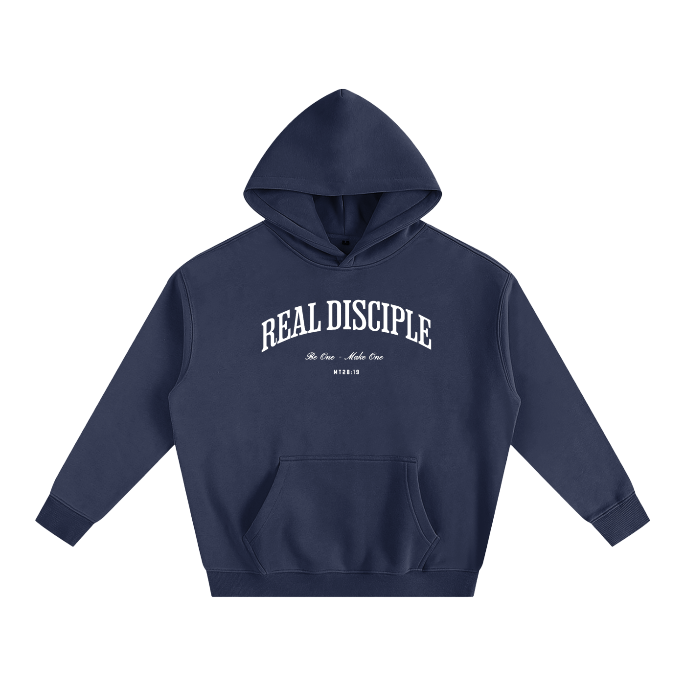 Real Disciple™ “Make Disciples” Oversized Hoodie RD