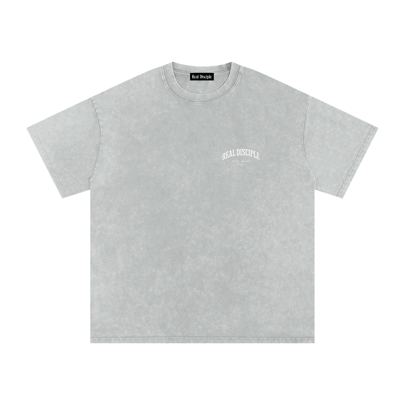 New Life in Christ – Snow Washed Oversized Tee