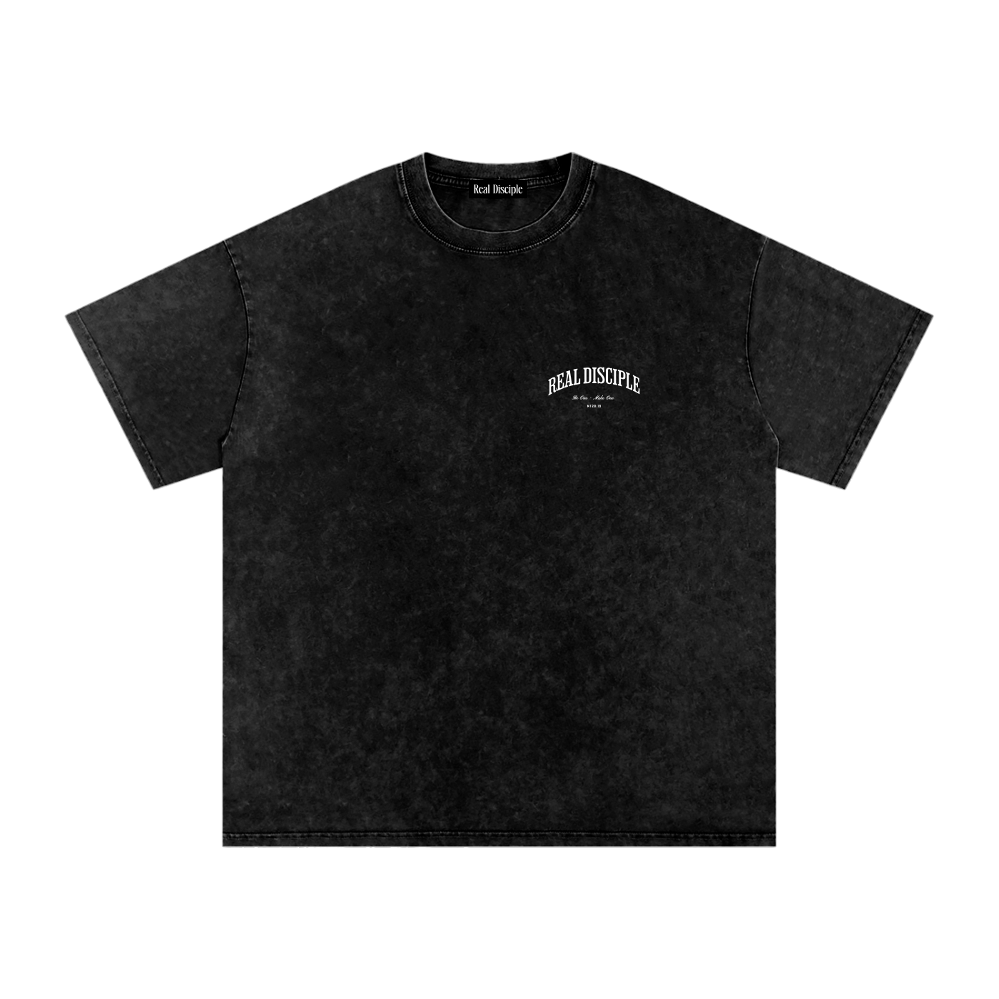 New Life in Christ – Snow Washed Oversized Tee