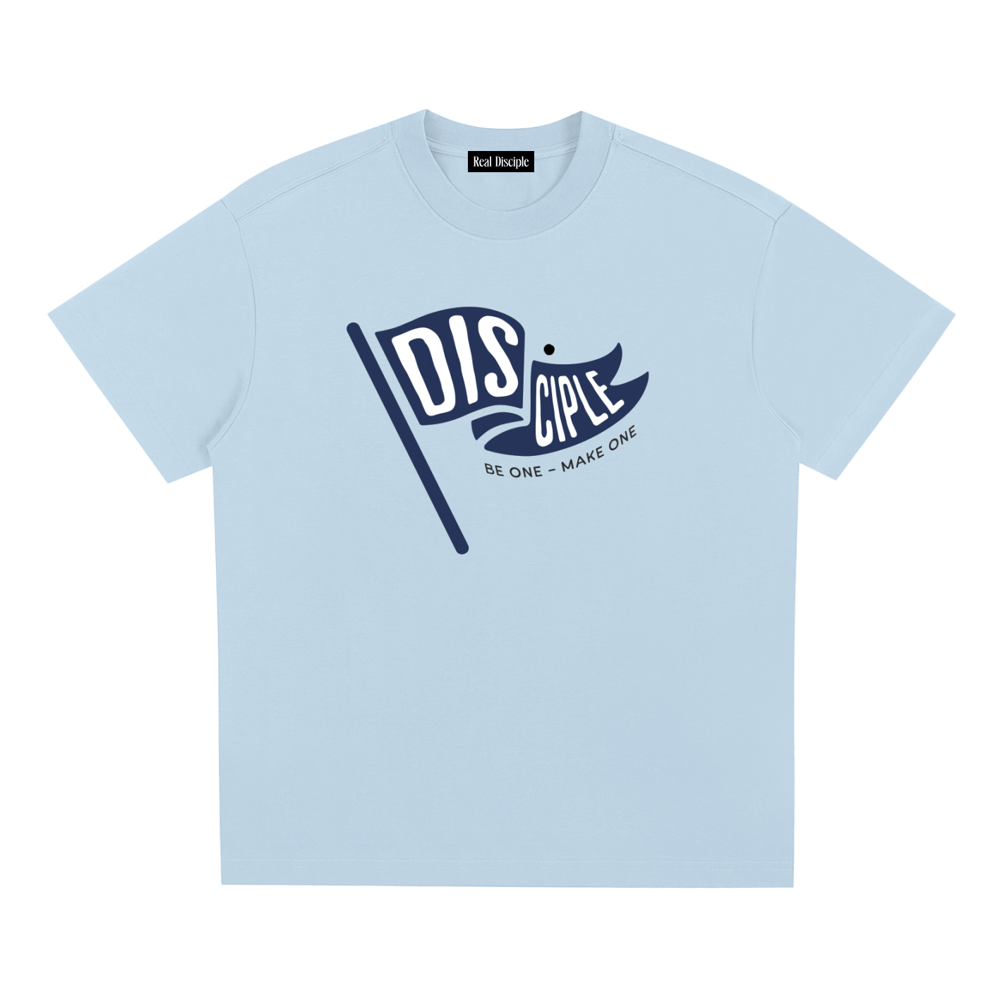 Real Disciple Heritage Sorona Quick-Dry Cooling T-Shirt