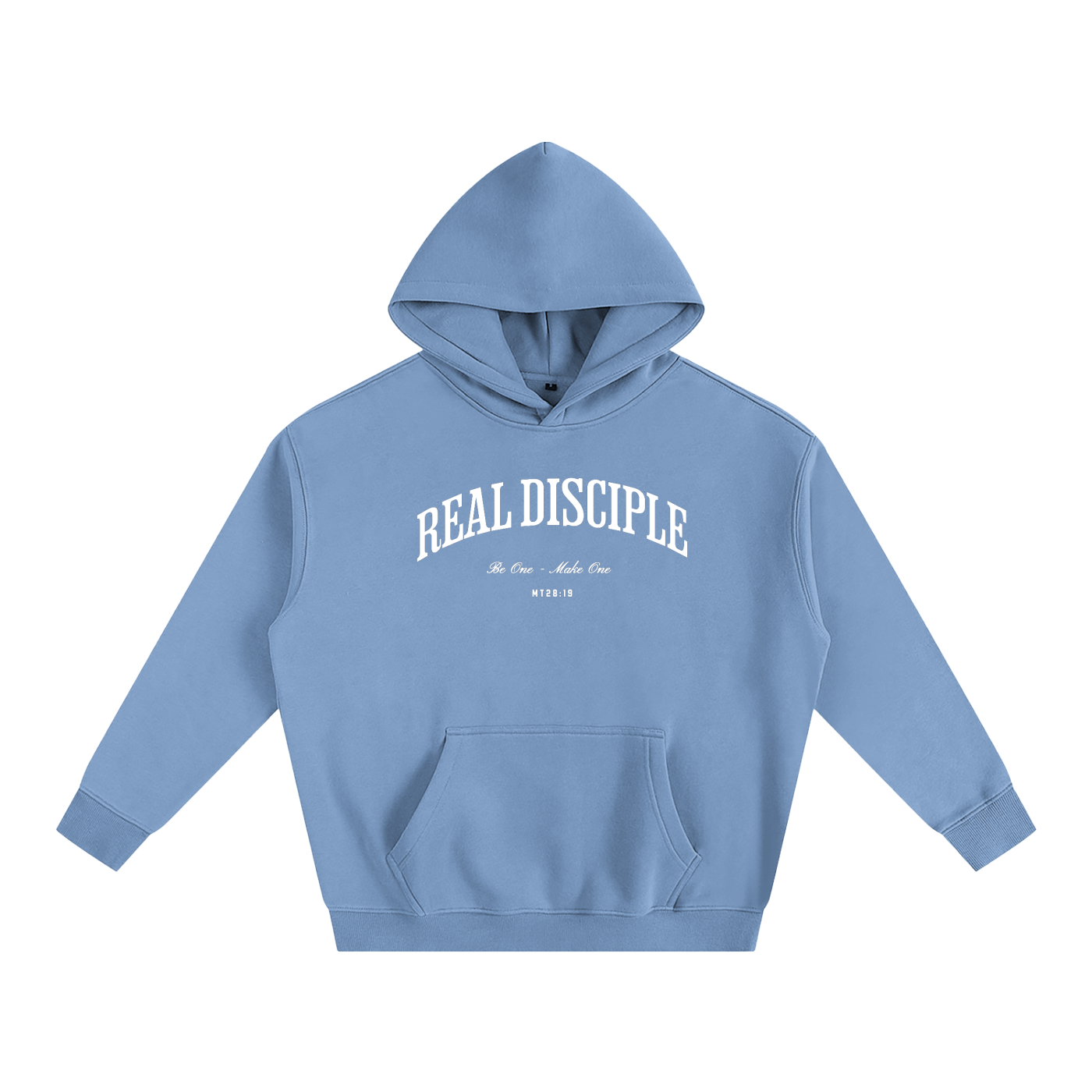 Real Disciple™ “Make Disciples” Oversized Hoodie RD