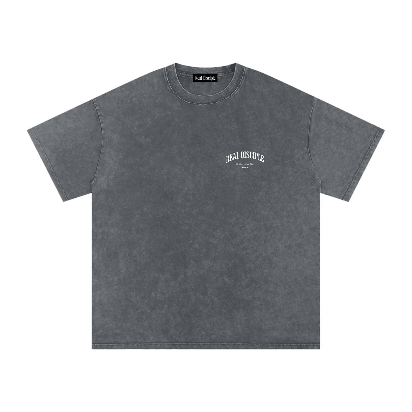 New Life in Christ – Snow Washed Oversized Tee