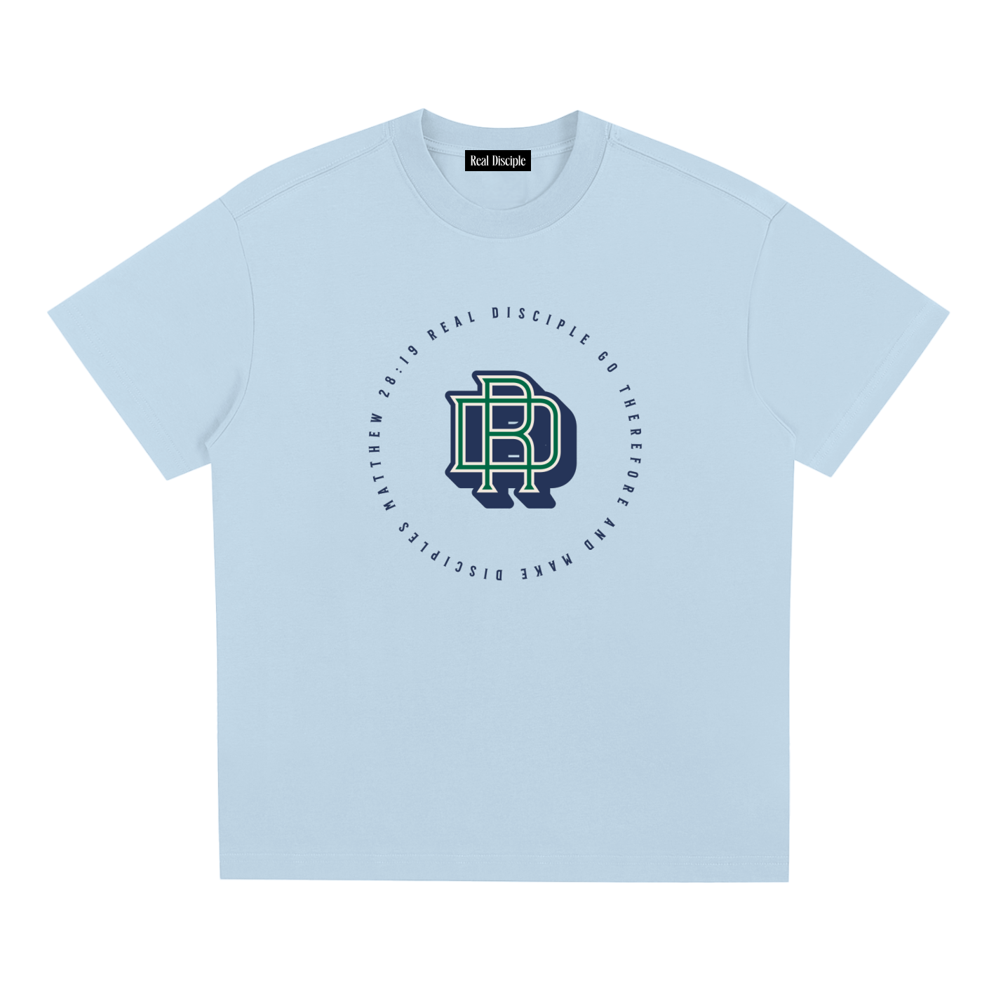 Real Disciple Monogram Tee
