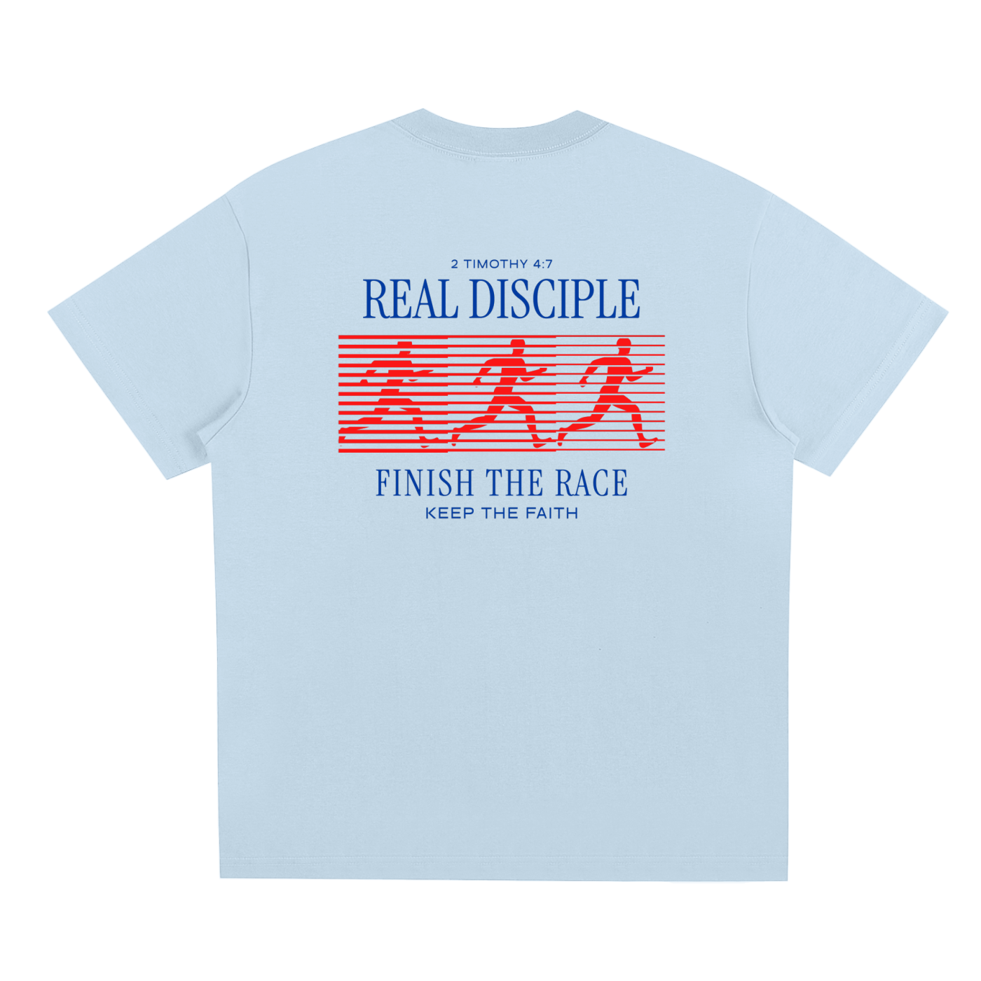 Finish the Race Sorona Quick-Dry Cooling T-Shirt