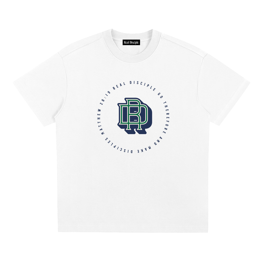 Real Disciple Monogram Tee
