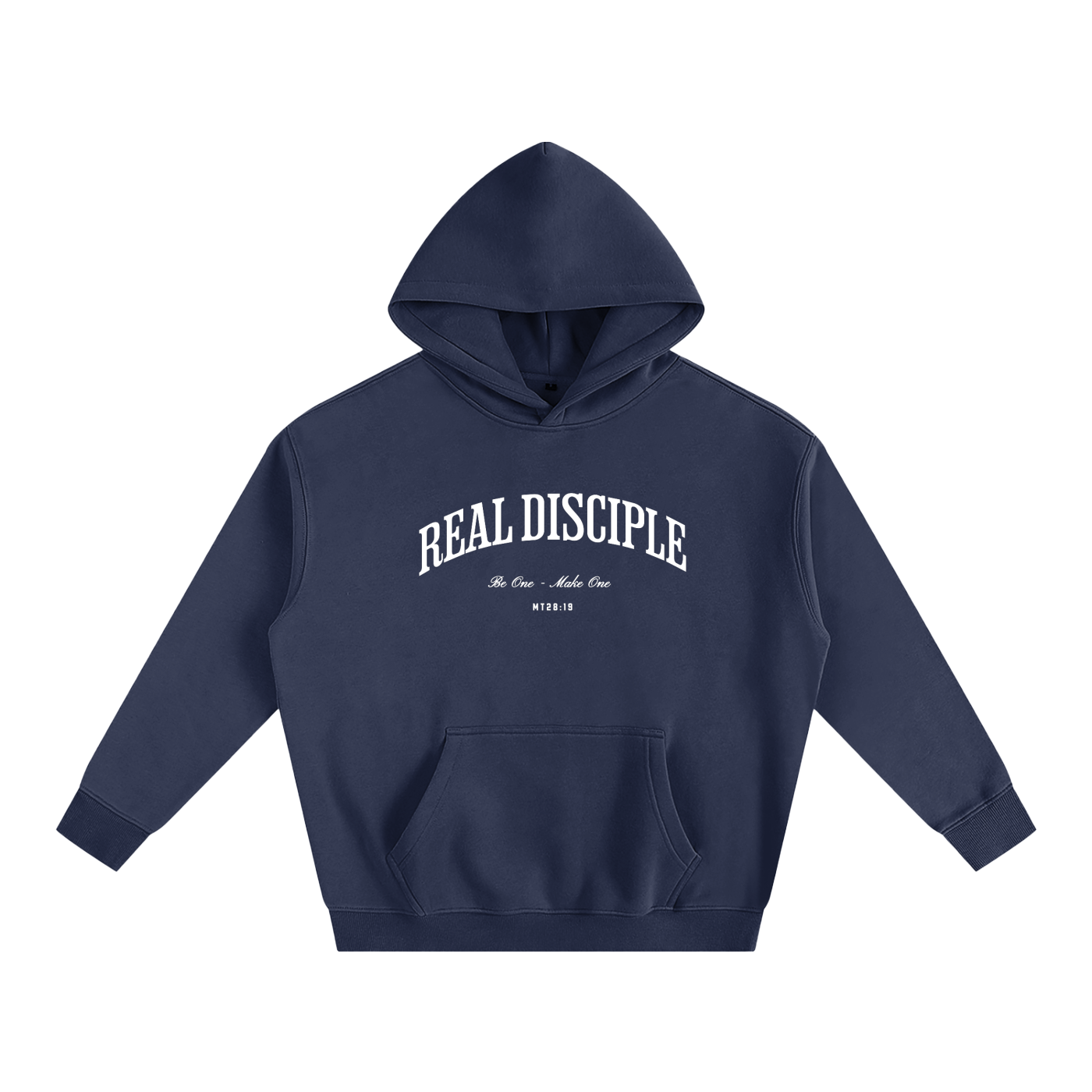 Real Disciple™ “Faith Hope Love” Oversized Hoodie