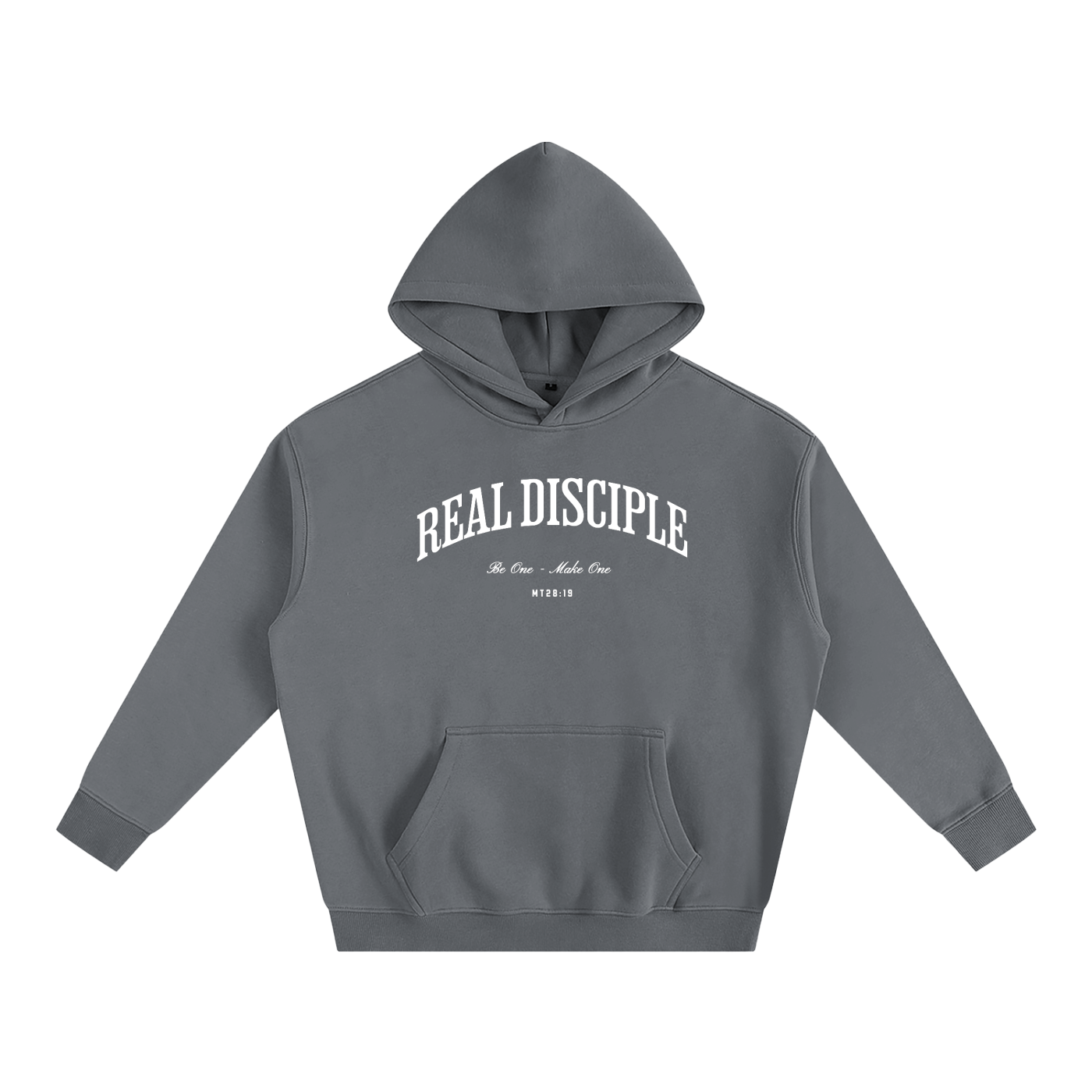 Real Disciple™ “Make Disciples” Oversized Hoodie RD